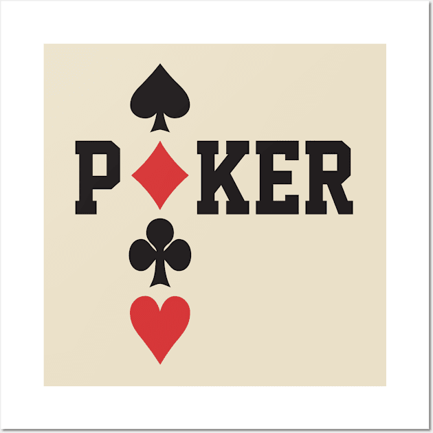 Poker (2) Wall Art by nektarinchen